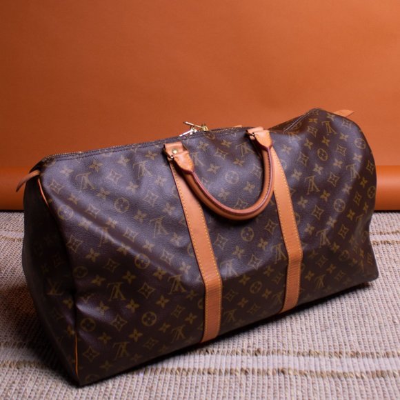 Vintage Louis Vuitton Keepall 50 - Picture 1 of 5